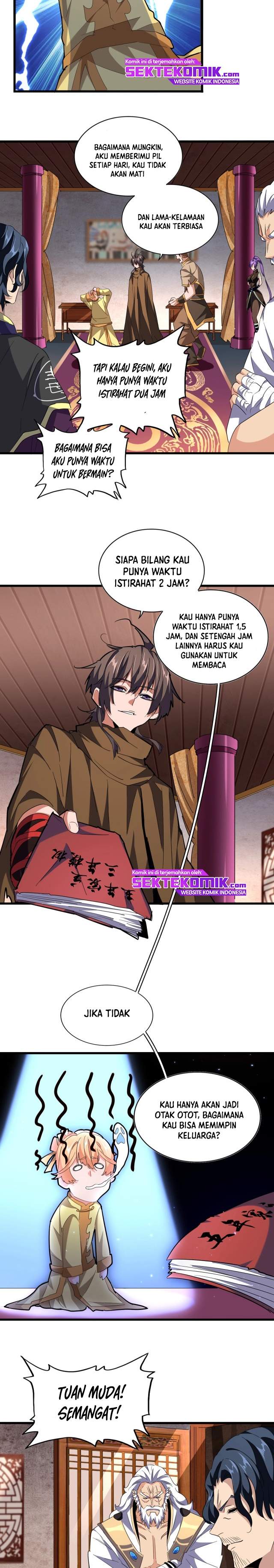 Read Magic Emperor Bahasa Indonesia ID Manga Online