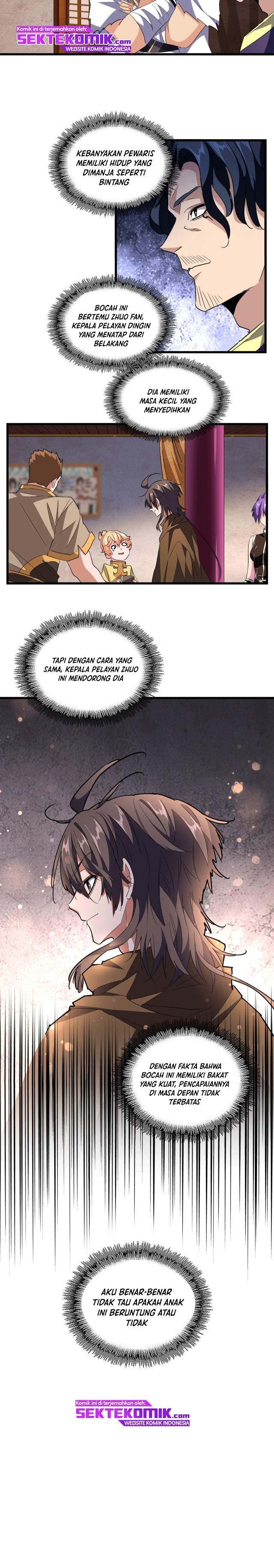 Read Magic Emperor Bahasa Indonesia ID Manga Online