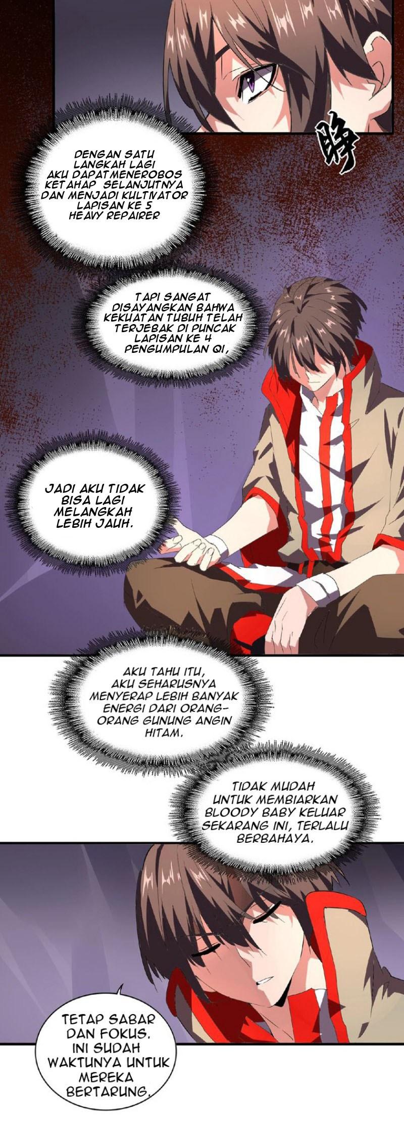 Read Magic Emperor Bahasa Indonesia ID Manga Online