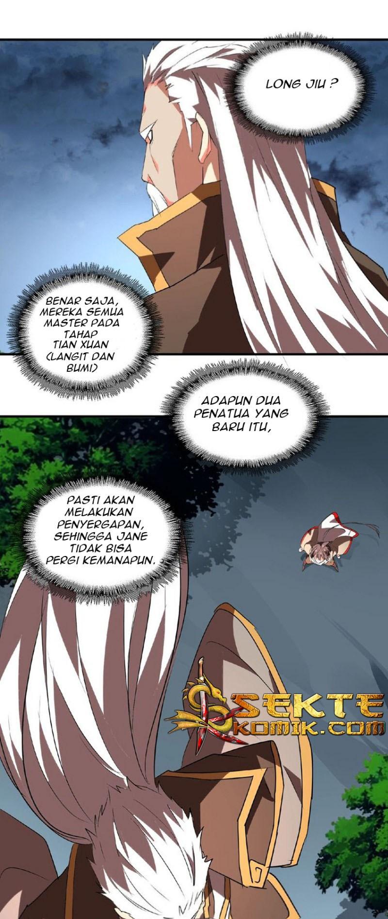 Read Magic Emperor Bahasa Indonesia ID Manga Online
