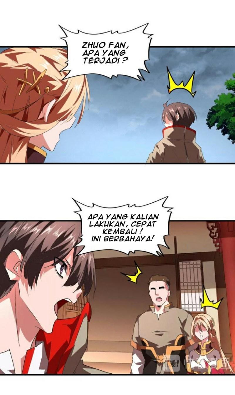 Read Magic Emperor Bahasa Indonesia ID Manga Online