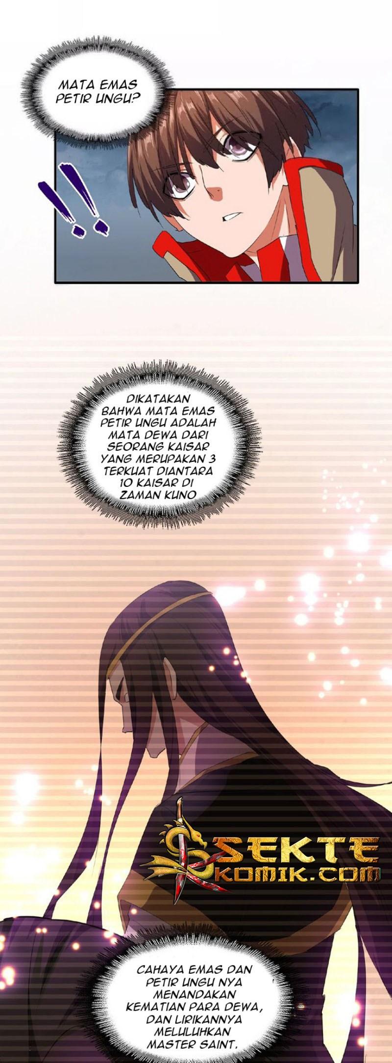 Read Magic Emperor Bahasa Indonesia ID Manga Online