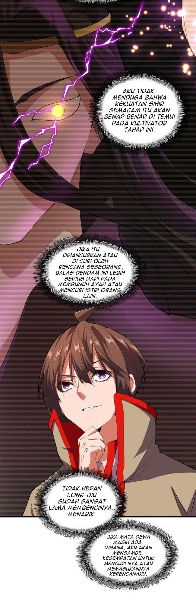Read Magic Emperor Bahasa Indonesia ID Manga Online