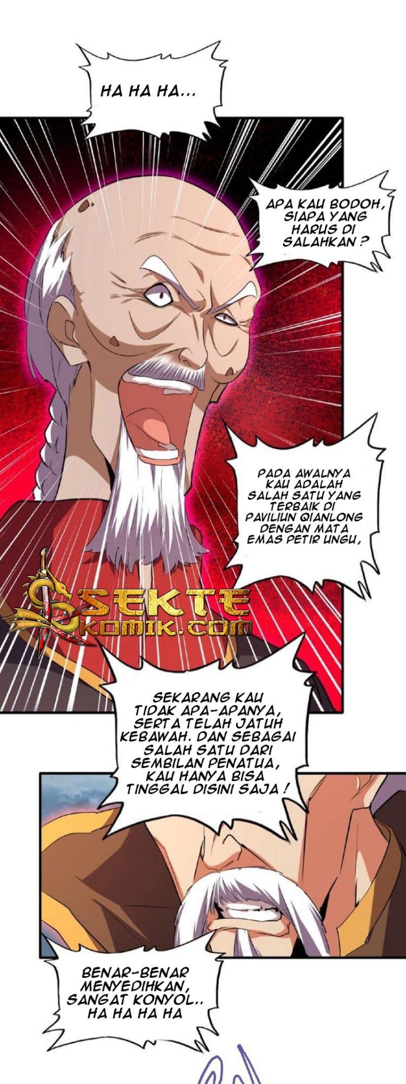 Read Magic Emperor Bahasa Indonesia ID Manga Online