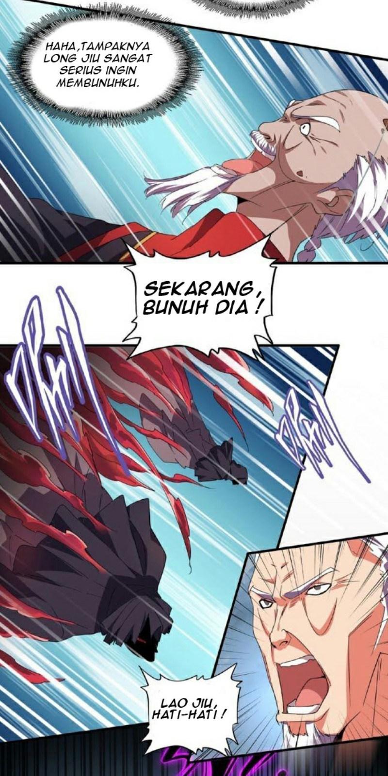 Read Magic Emperor Bahasa Indonesia ID Manga Online