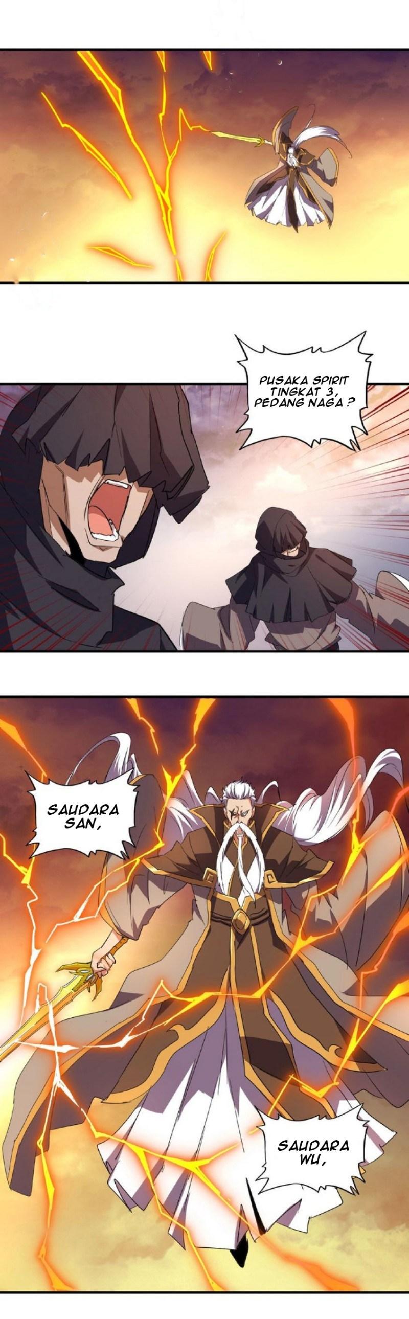 Read Magic Emperor Bahasa Indonesia ID Manga Online