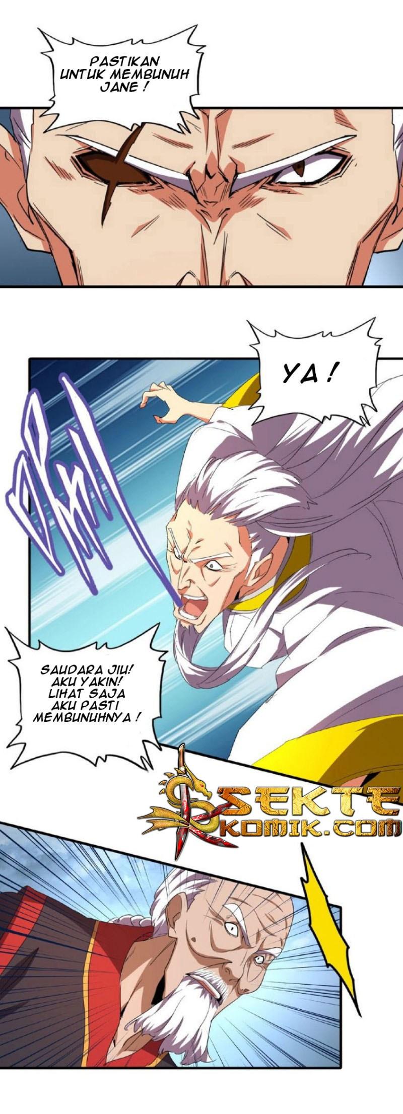 Read Magic Emperor Bahasa Indonesia ID Manga Online