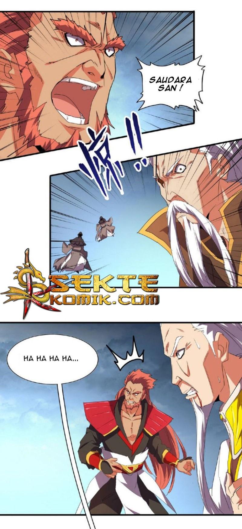 Read Magic Emperor Bahasa Indonesia ID Manga Online