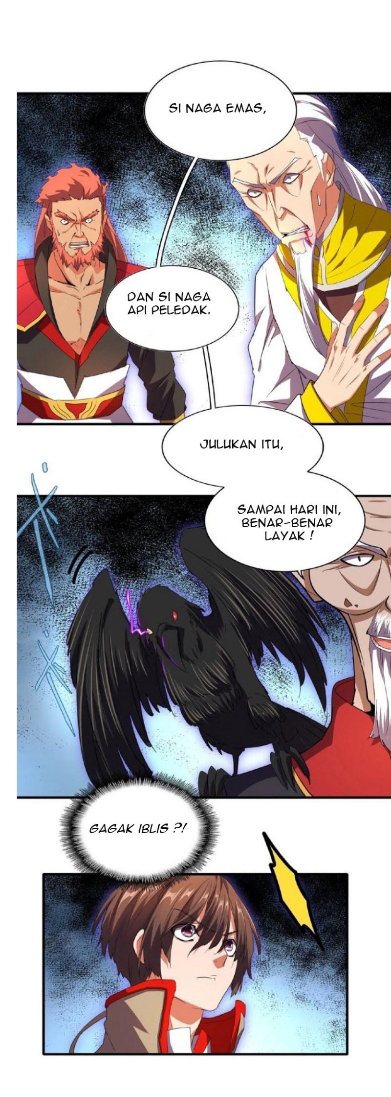 Read Magic Emperor Bahasa Indonesia ID Manga Online