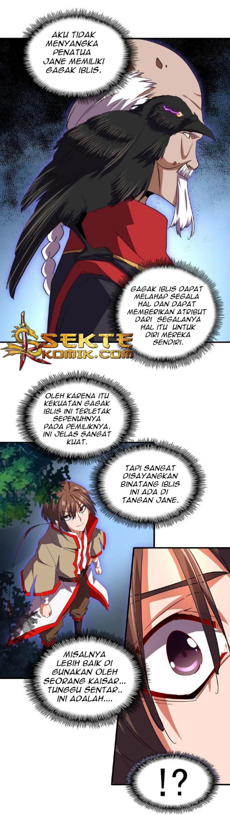 Read Magic Emperor Bahasa Indonesia ID Manga Online