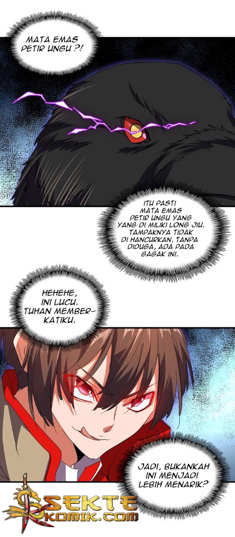 Read Magic Emperor Bahasa Indonesia ID Manga Online