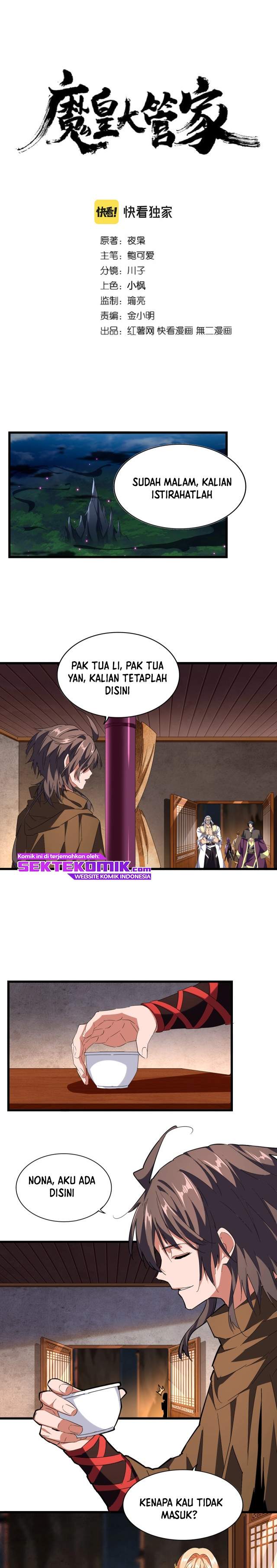Read Magic Emperor Bahasa Indonesia ID Manga Online