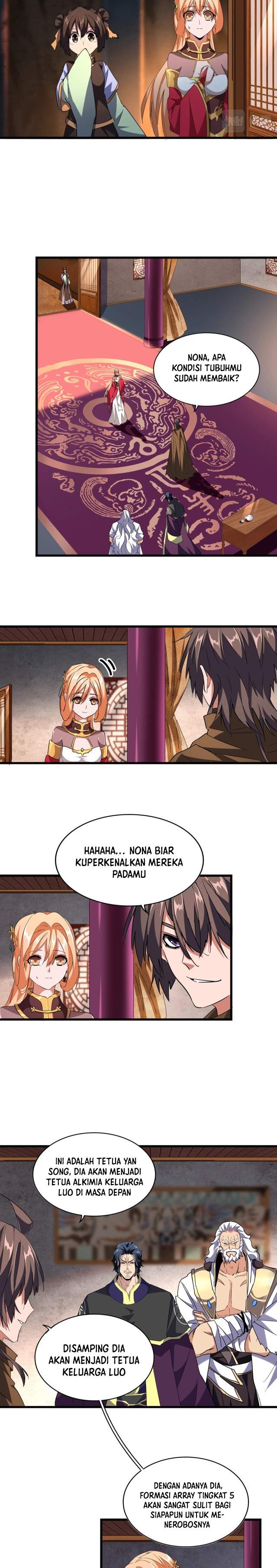 Read Magic Emperor Bahasa Indonesia ID Manga Online