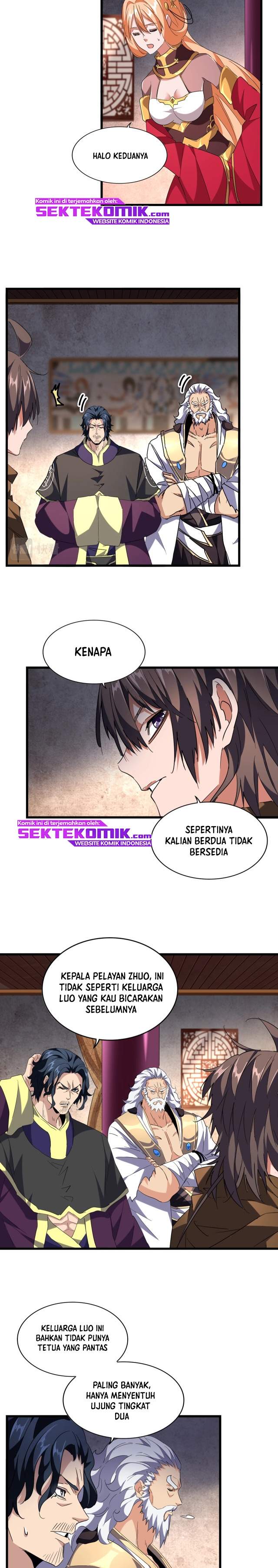 Read Magic Emperor Bahasa Indonesia ID Manga Online