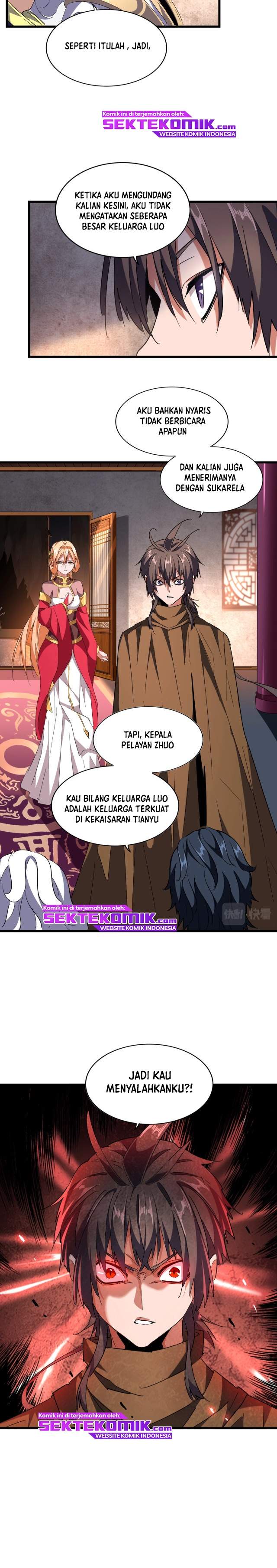 Read Magic Emperor Bahasa Indonesia ID Manga Online