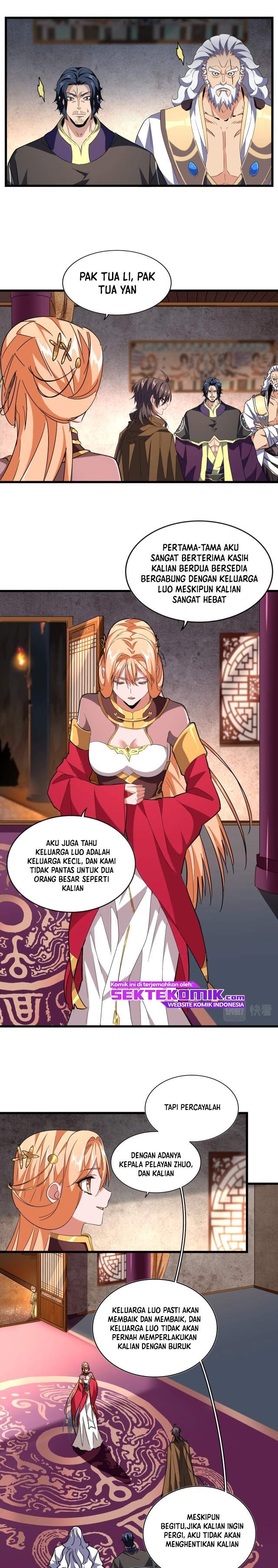 Read Magic Emperor Bahasa Indonesia ID Manga Online