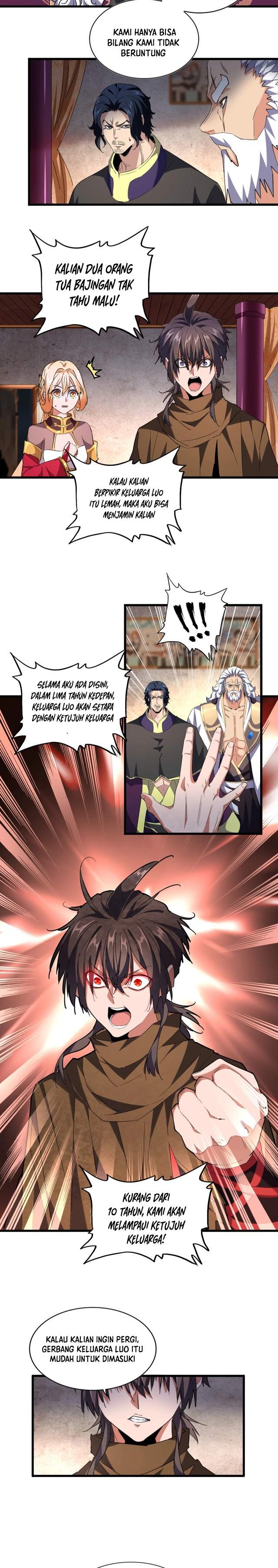 Read Magic Emperor Bahasa Indonesia ID Manga Online