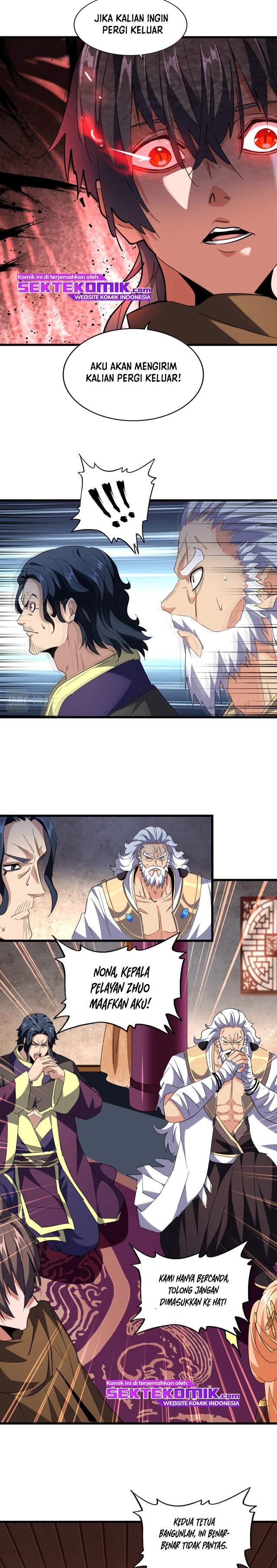 Read Magic Emperor Bahasa Indonesia ID Manga Online