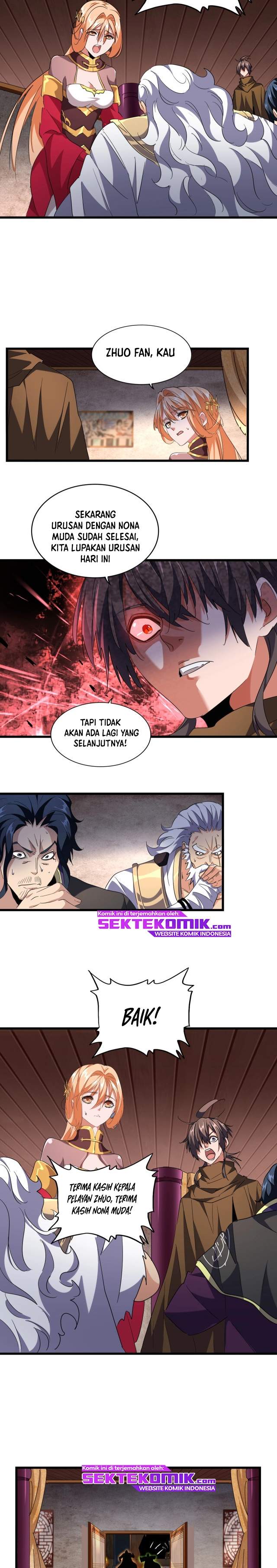 Read Magic Emperor Bahasa Indonesia ID Manga Online
