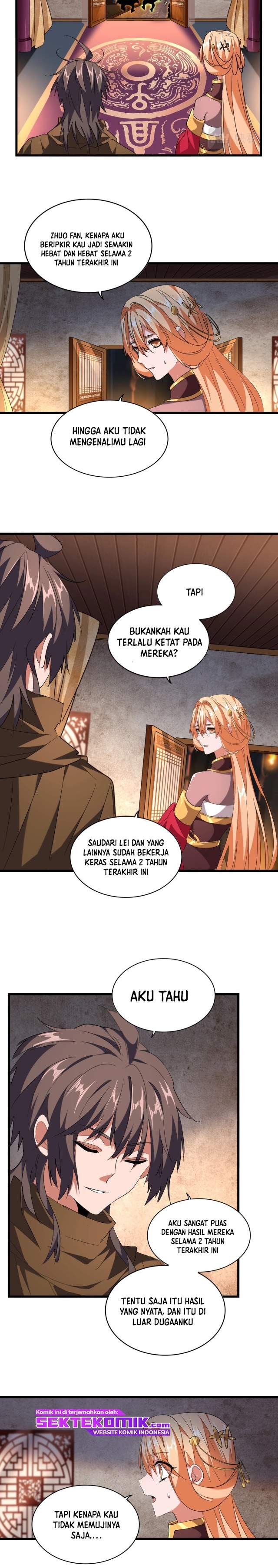 Read Magic Emperor Bahasa Indonesia ID Manga Online