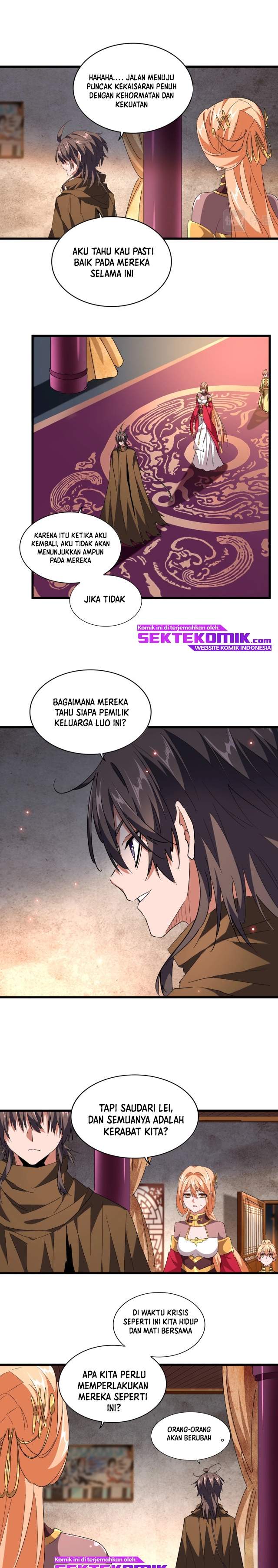 Read Magic Emperor Bahasa Indonesia ID Manga Online