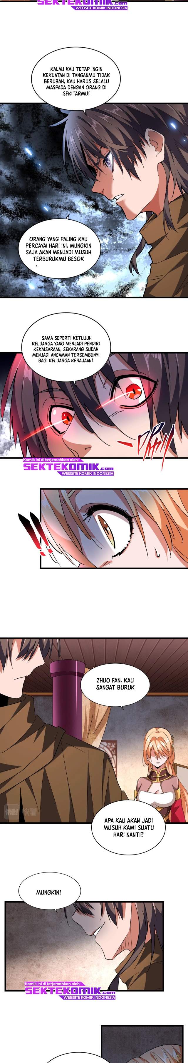 Read Magic Emperor Bahasa Indonesia ID Manga Online