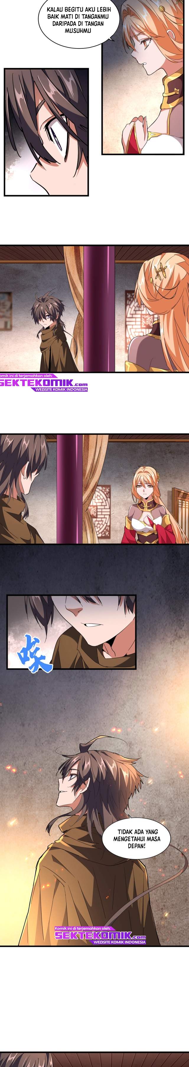 Read Magic Emperor Bahasa Indonesia ID Manga Online