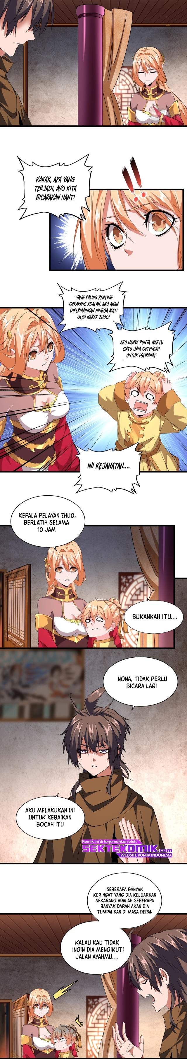 Read Magic Emperor Bahasa Indonesia ID Manga Online