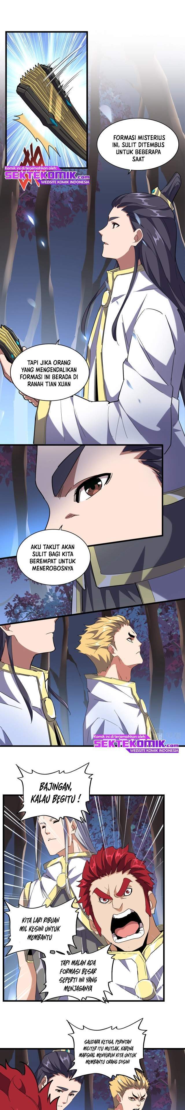 Read Magic Emperor Bahasa Indonesia ID Manga Online