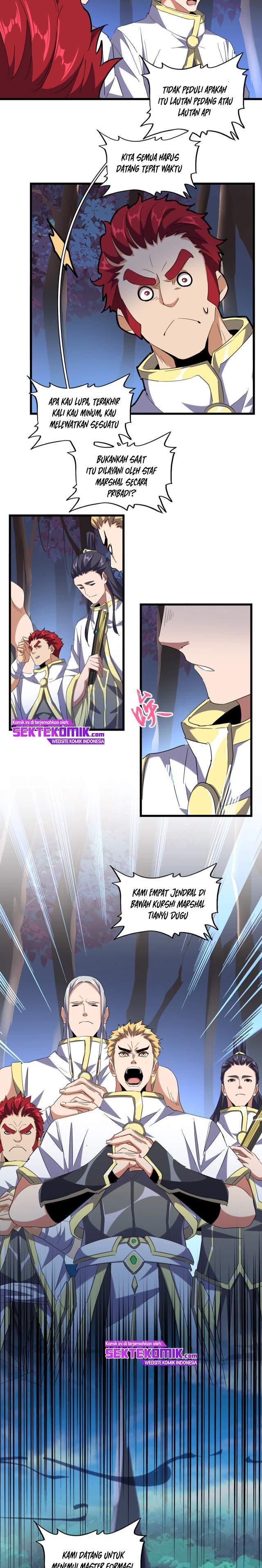 Read Magic Emperor Bahasa Indonesia ID Manga Online