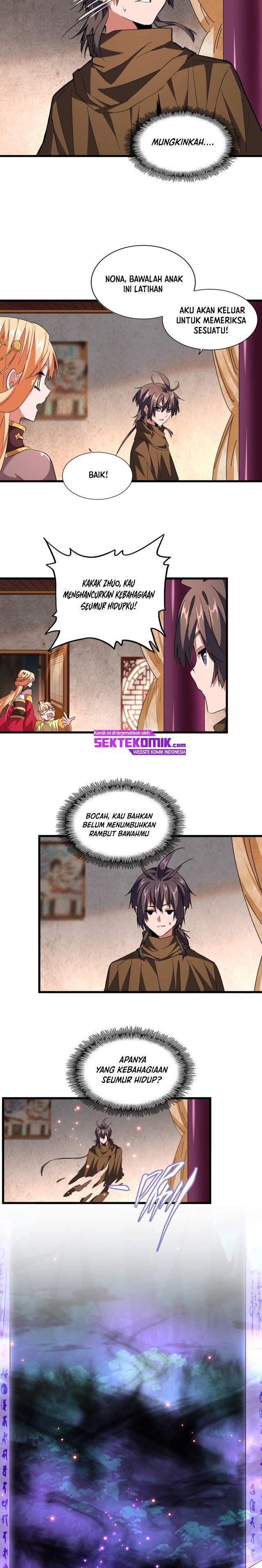 Read Magic Emperor Bahasa Indonesia ID Manga Online