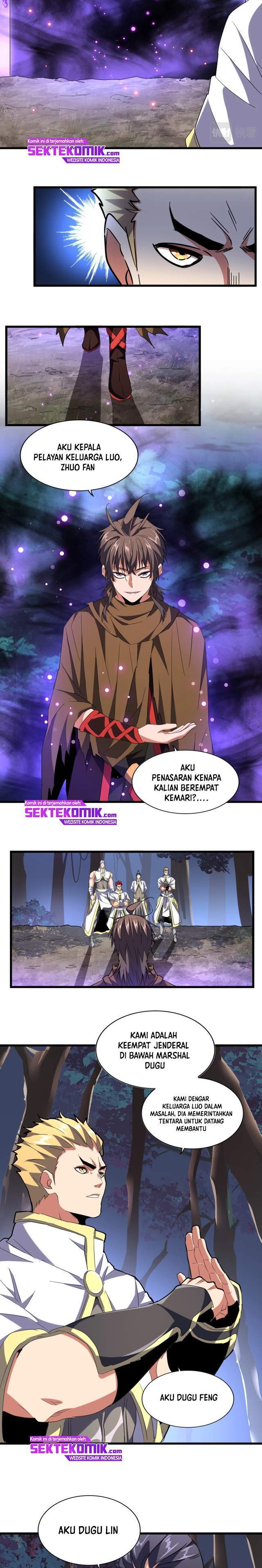 Read Magic Emperor Bahasa Indonesia ID Manga Online