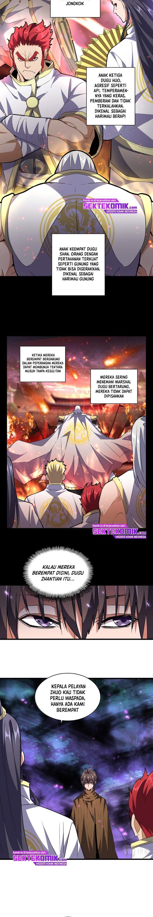 Read Magic Emperor Bahasa Indonesia ID Manga Online