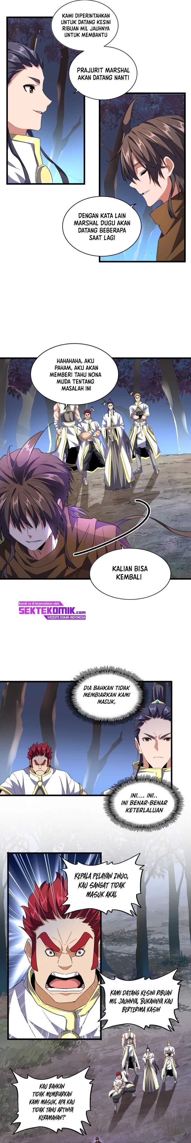 Read Magic Emperor Bahasa Indonesia ID Manga Online