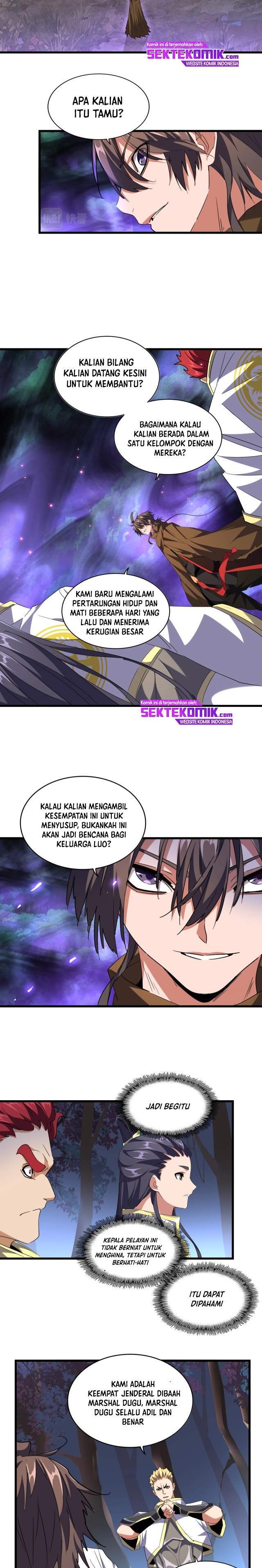 Read Magic Emperor Bahasa Indonesia ID Manga Online