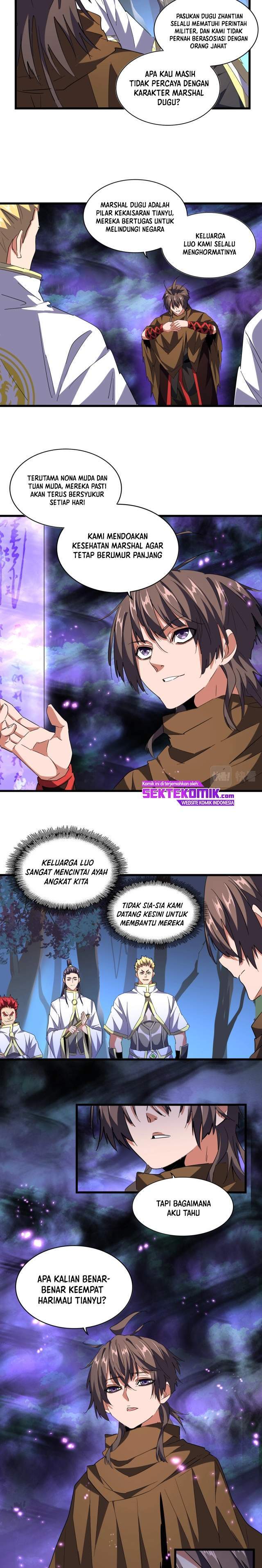 Read Magic Emperor Bahasa Indonesia ID Manga Online