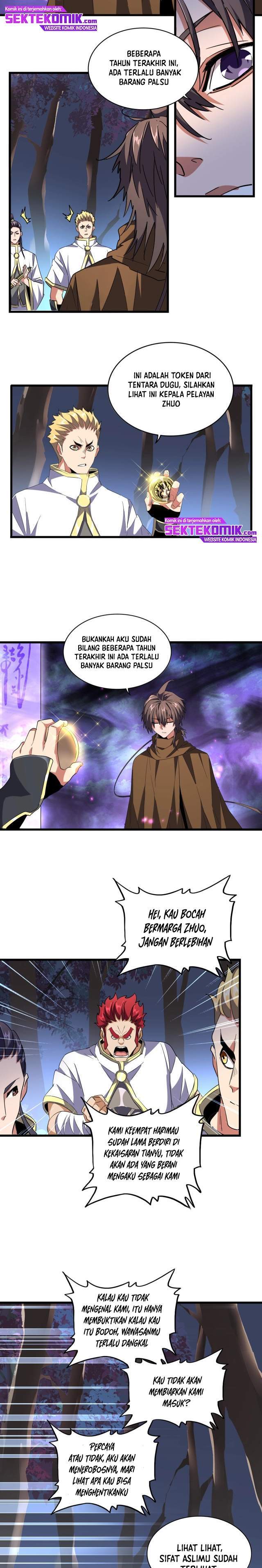 Read Magic Emperor Bahasa Indonesia ID Manga Online