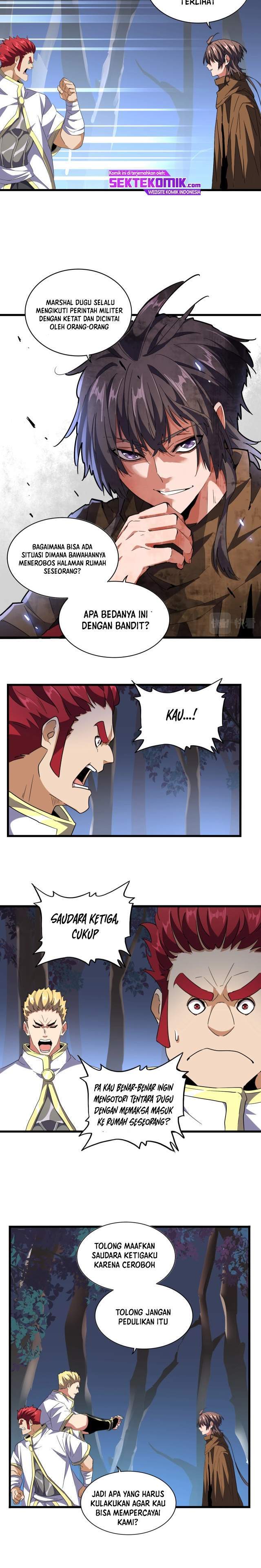 Read Magic Emperor Bahasa Indonesia ID Manga Online