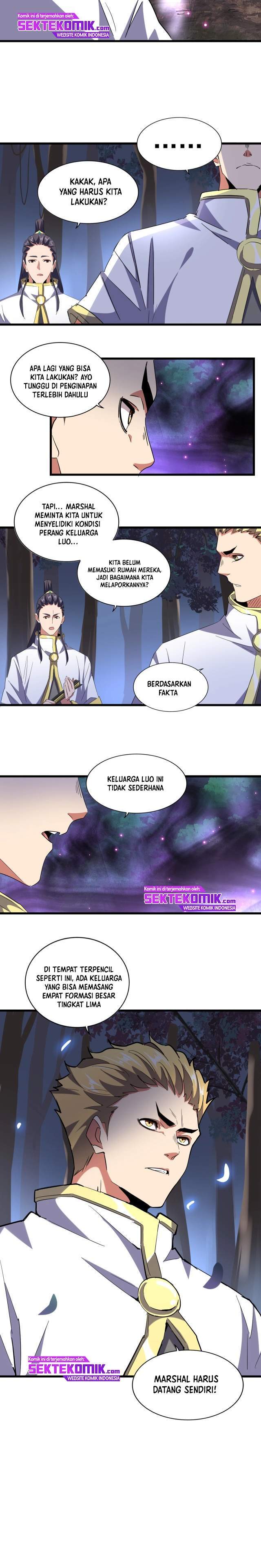 Read Magic Emperor Bahasa Indonesia ID Manga Online