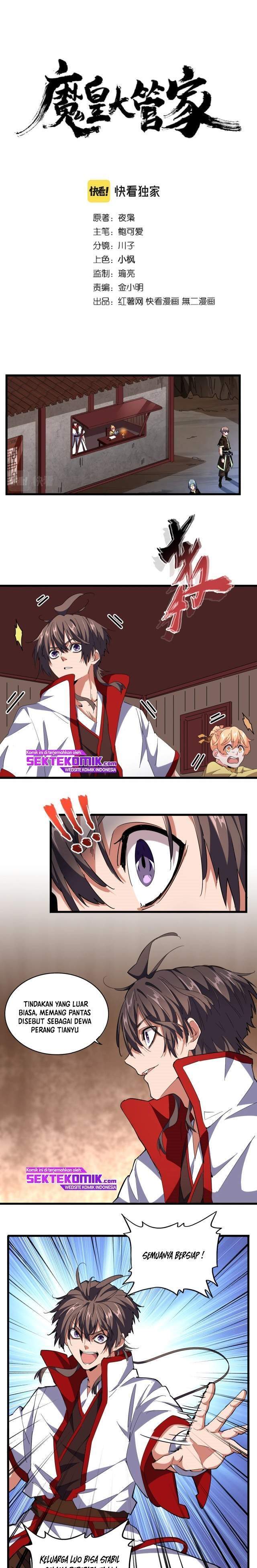 Read Magic Emperor Bahasa Indonesia ID Manga Online