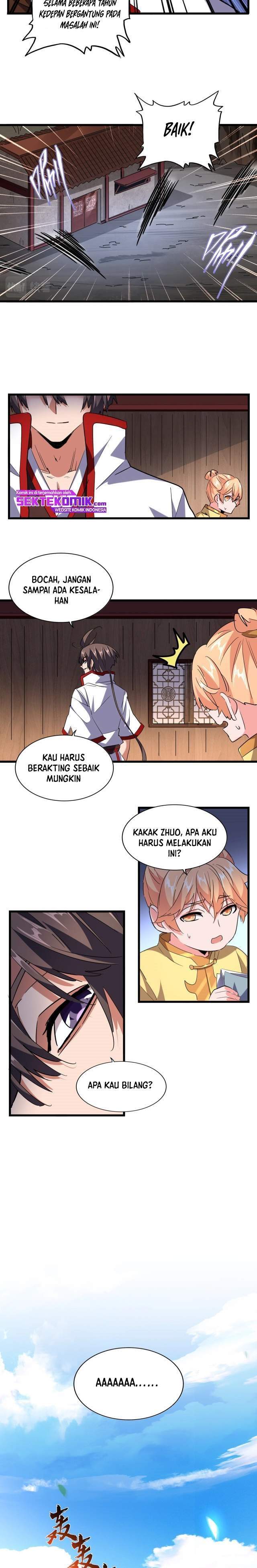 Read Magic Emperor Bahasa Indonesia ID Manga Online