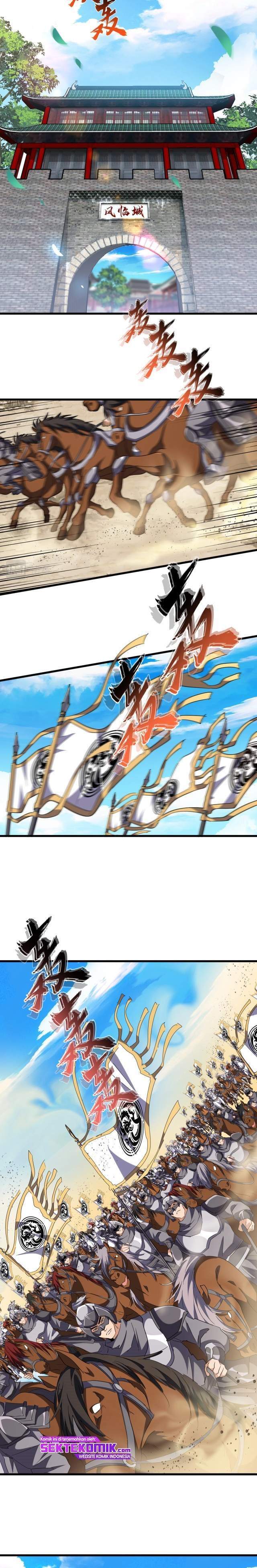 Read Magic Emperor Bahasa Indonesia ID Manga Online
