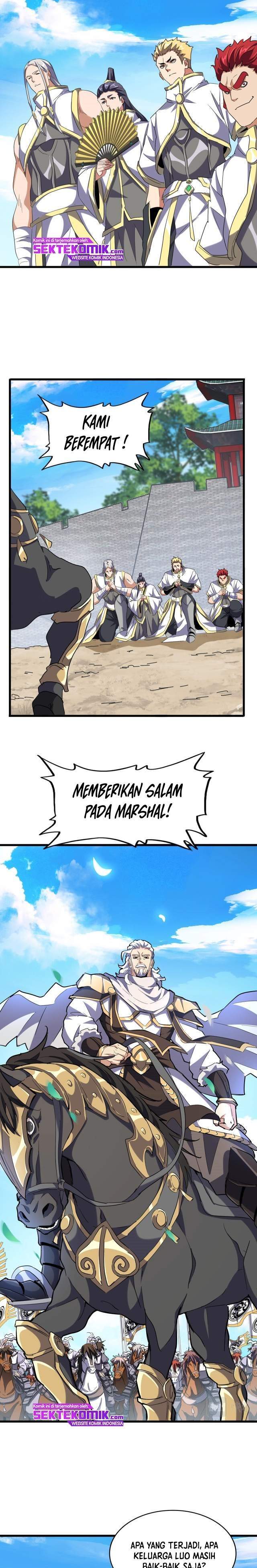 Read Magic Emperor Bahasa Indonesia ID Manga Online