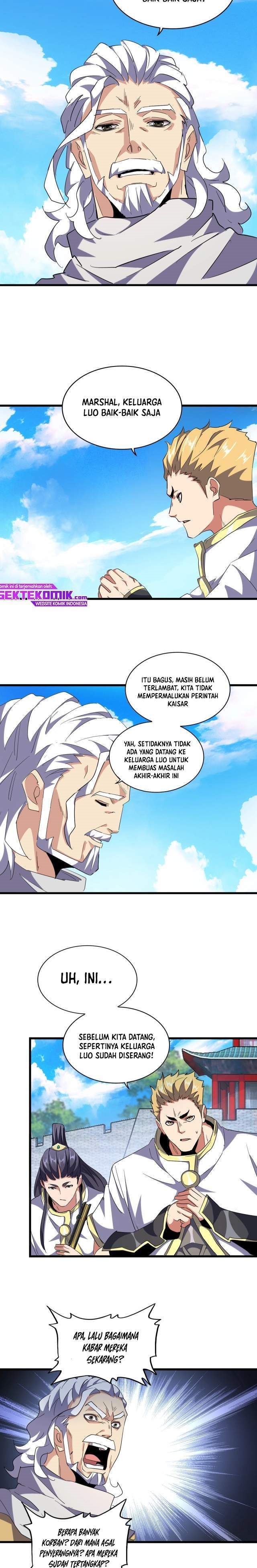Read Magic Emperor Bahasa Indonesia ID Manga Online