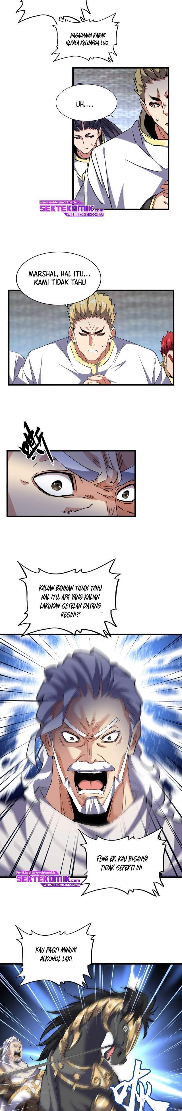 Read Magic Emperor Bahasa Indonesia ID Manga Online