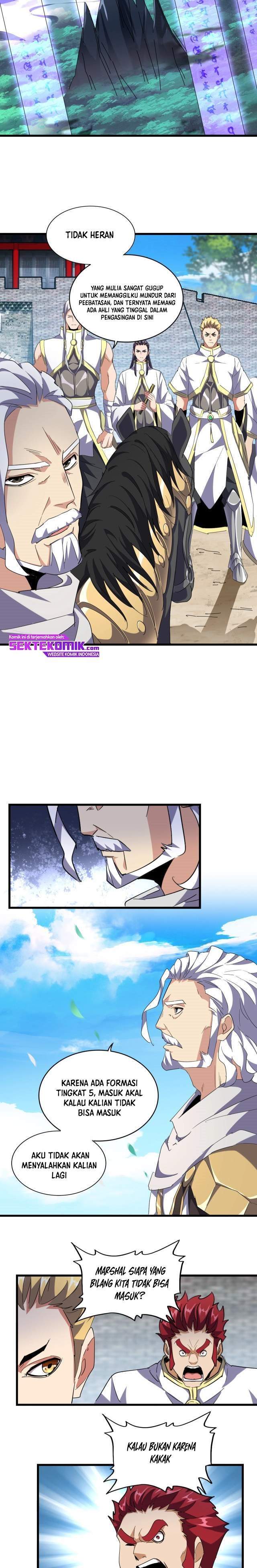 Read Magic Emperor Bahasa Indonesia ID Manga Online