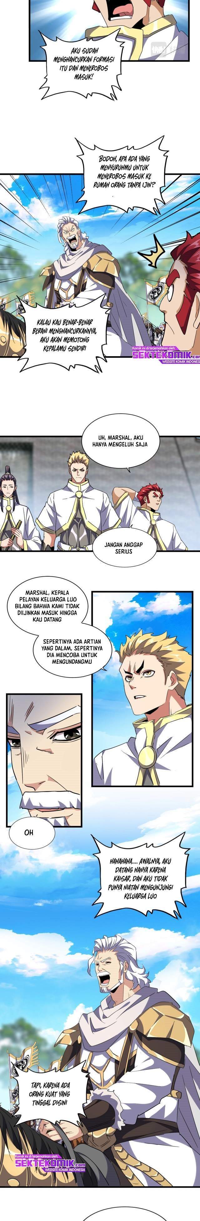 Read Magic Emperor Bahasa Indonesia ID Manga Online