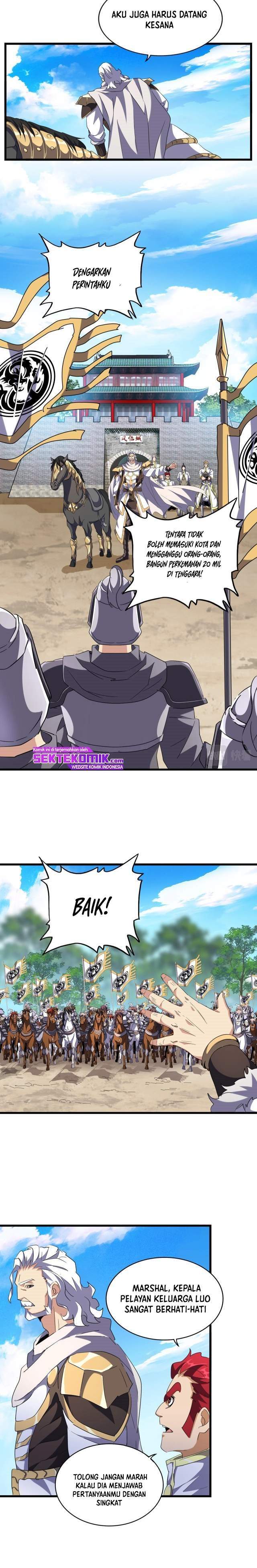 Read Magic Emperor Bahasa Indonesia ID Manga Online