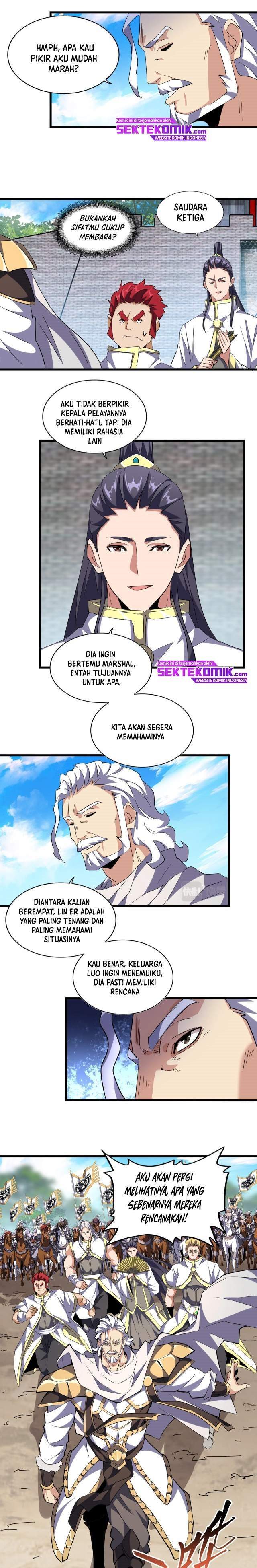 Read Magic Emperor Bahasa Indonesia ID Manga Online