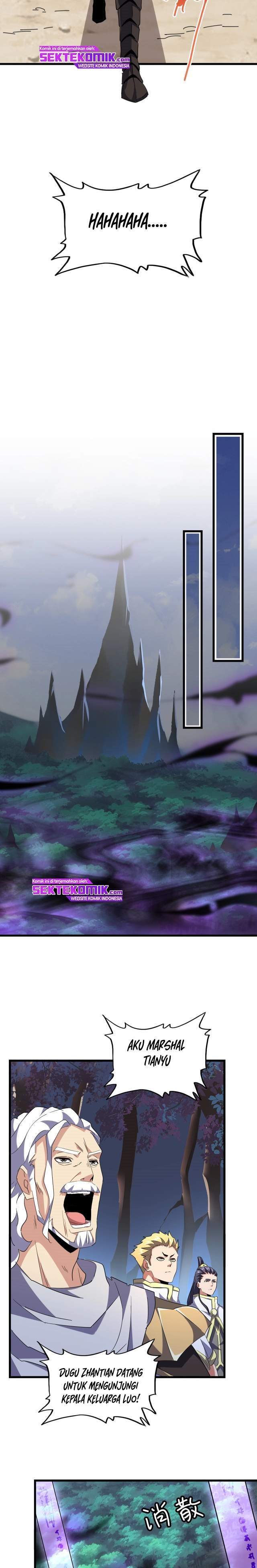 Read Magic Emperor Bahasa Indonesia ID Manga Online